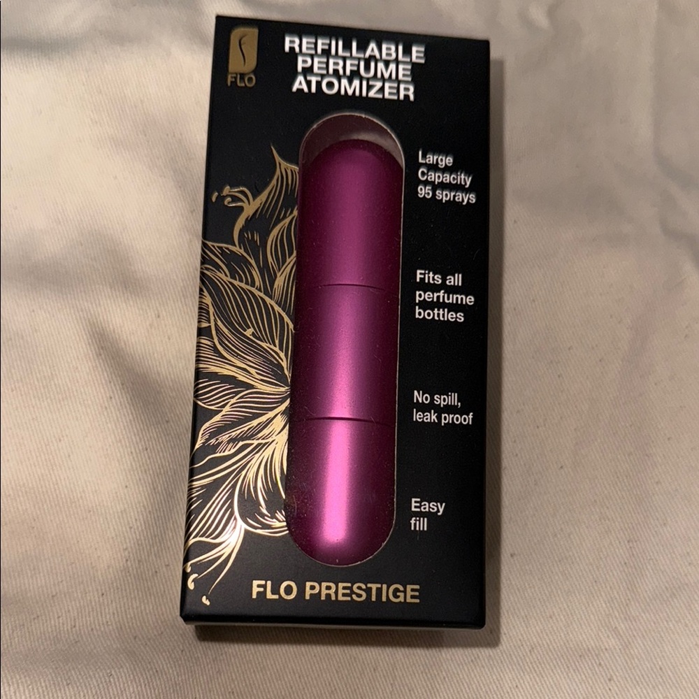 Prestige Purple Refillable Perfume Atomizer